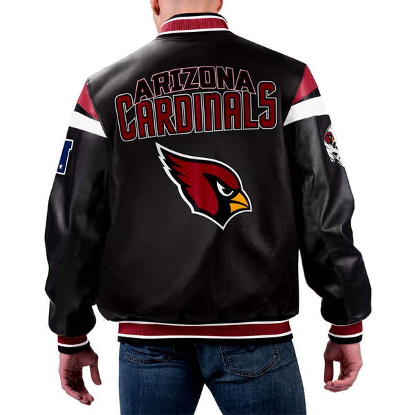 NFL Arizona Cardinals leather jacket in USA