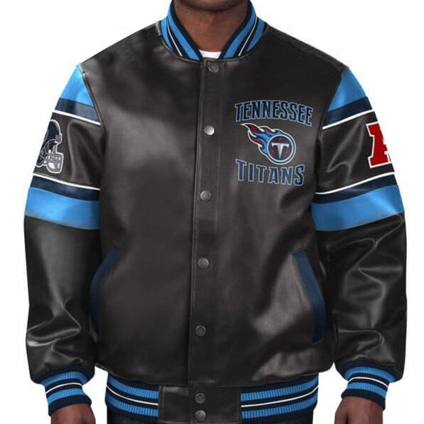 NFL Tennessee Titans leather jacket in USA