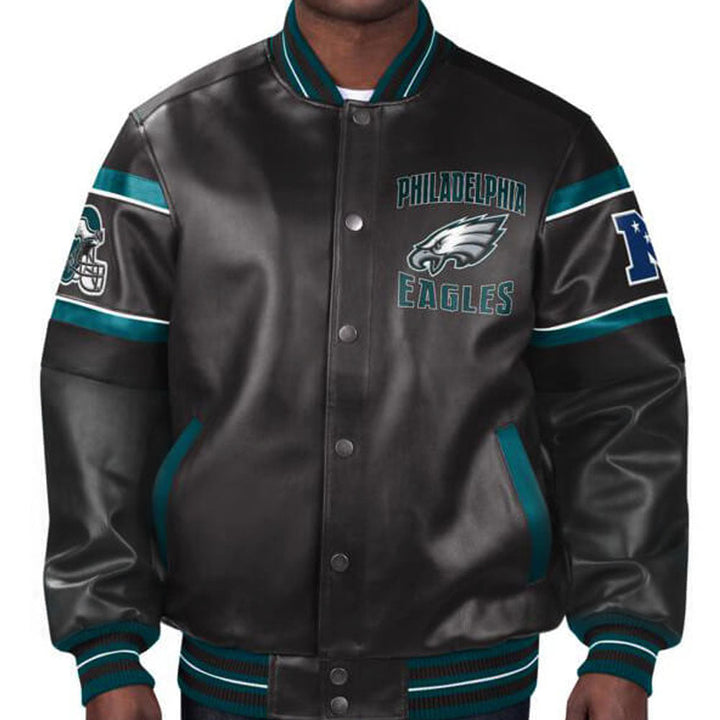 NFL Philadelphia Eagles leather jacket in USA