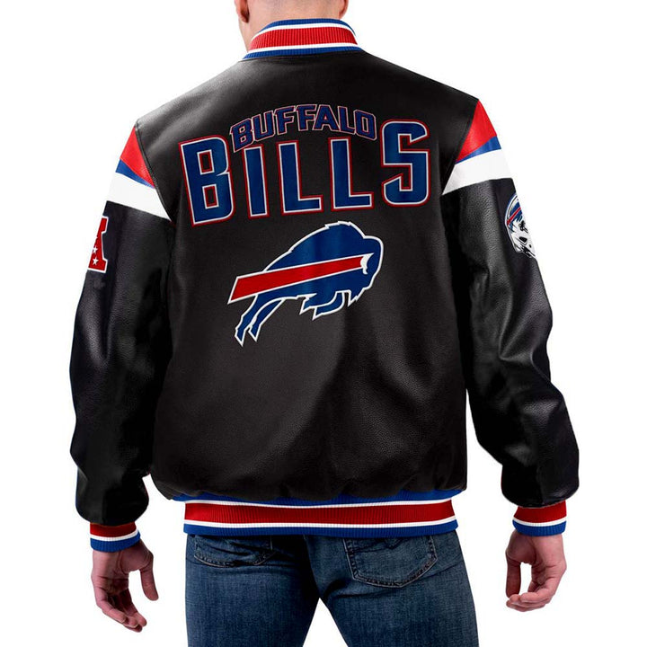 NFL Buffalo Bills Leather Jacket in USA