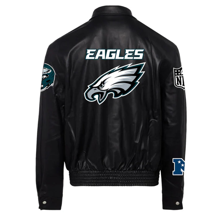 PHILADELPHIA EAGLES LEATHER JACKET