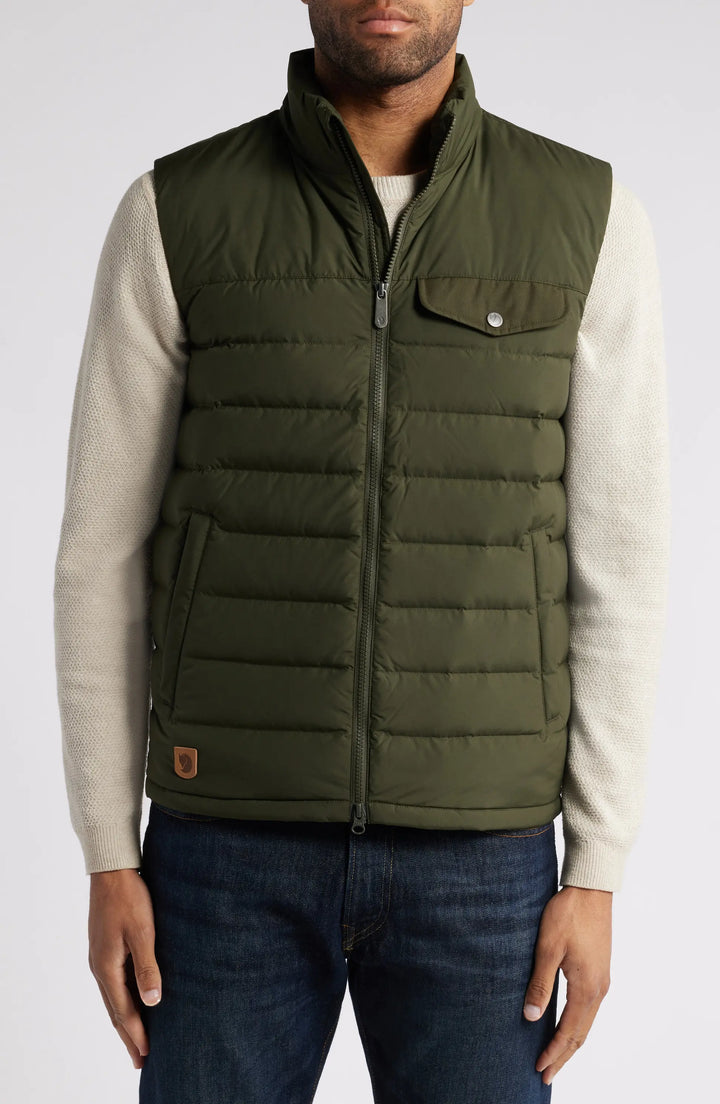 Greenland water-resistant down vest for men and women in USA