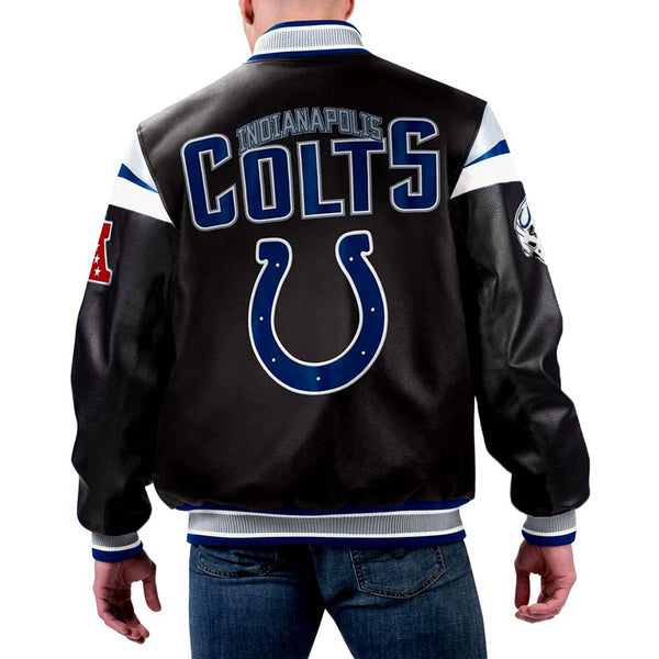 NFL Indianapolis Colts Leather Jacket