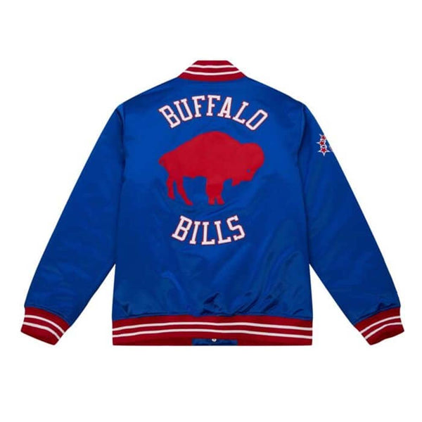 NFL Satin Jacket Buffalo Bills for Men and Women in USA