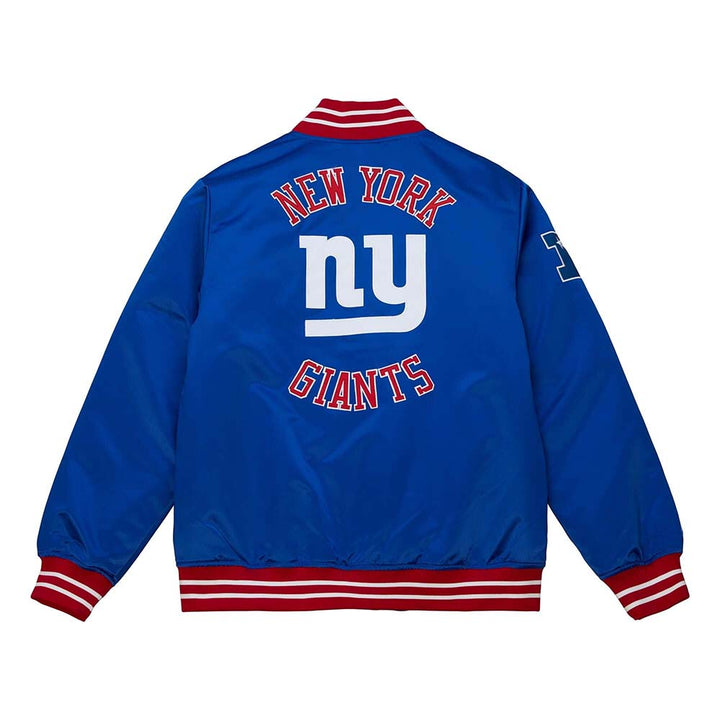 NFL Satin Jacket New York Giants for Men and Women in USA