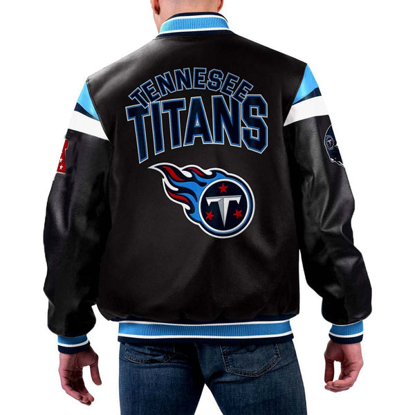 NFL Tennessee Titans Leather Jacket