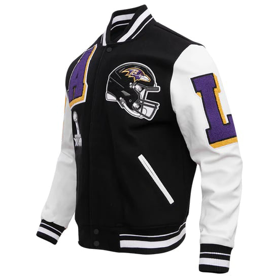 NFL Baltimore Ravens Ribbed Jacket
