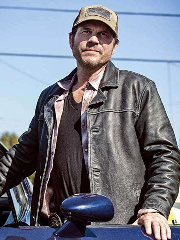 Bill Paxton leather jacket from Training Day movie in USA