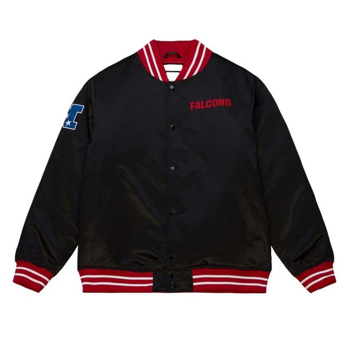 Atlanta Falcons NFL Satin Jacket for Fans in United State Market