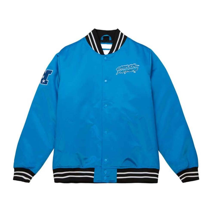 Carolina Panthers NFL Satin Jacket for Fans in American Market