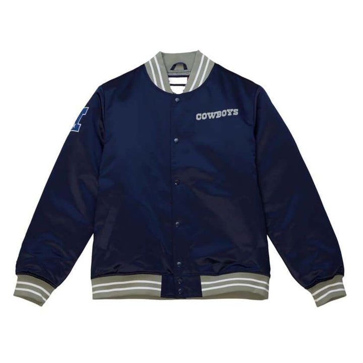 Dallas Cowboys NFL Satin Jacket for Fans in American Market