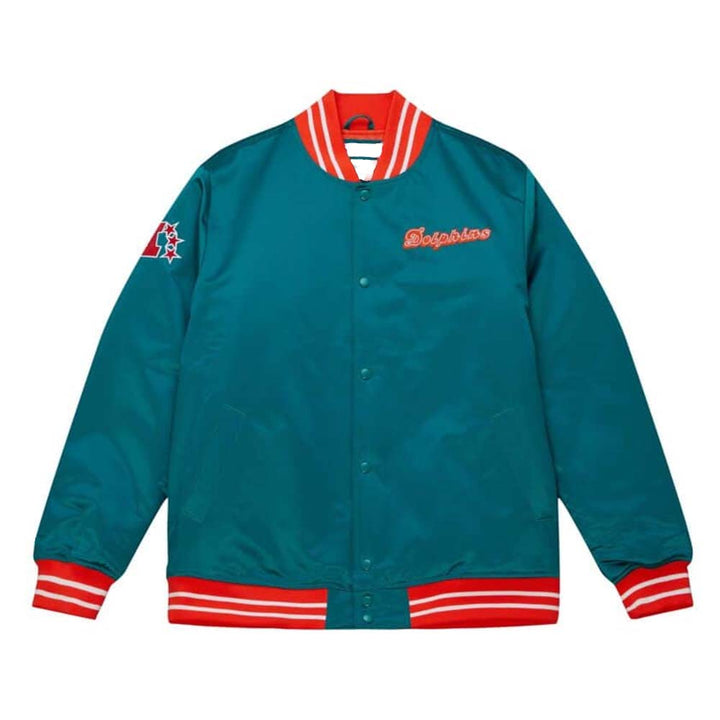 NFL Satin Jacket Miami Dolphins for Men and Women in USA