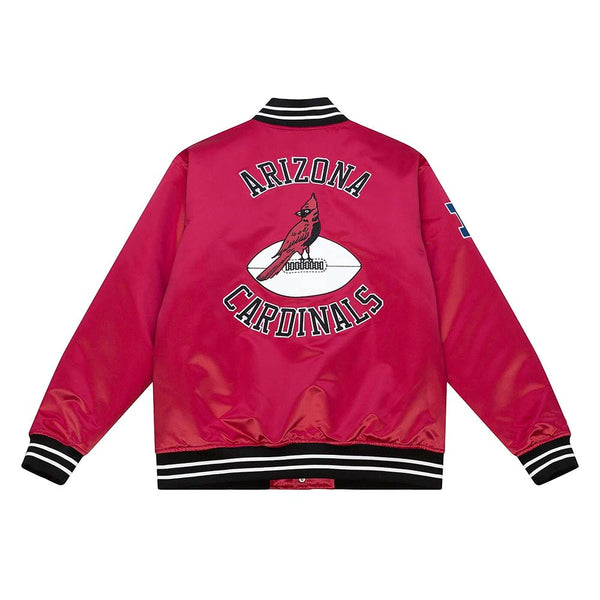 NFL Satin Jacket Arizona Cardinals for Men and Women in USA