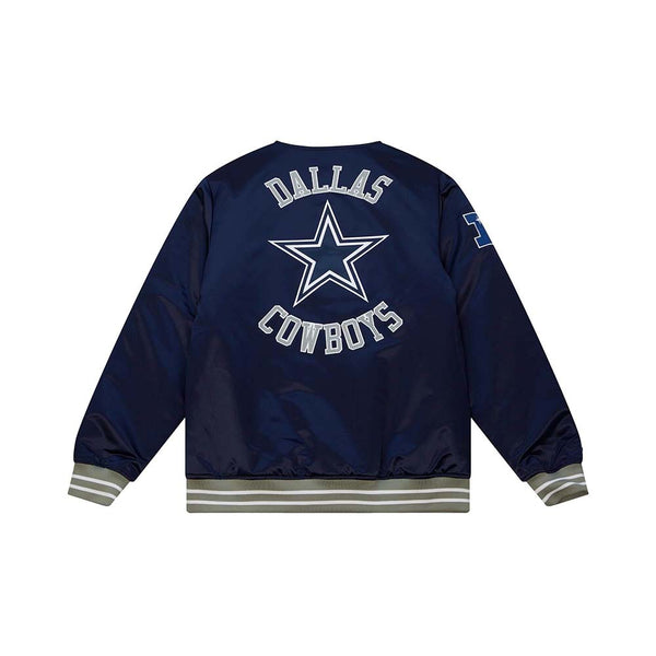 NFL Satin Jacket Dallas Cowboys for Men and Women in USA