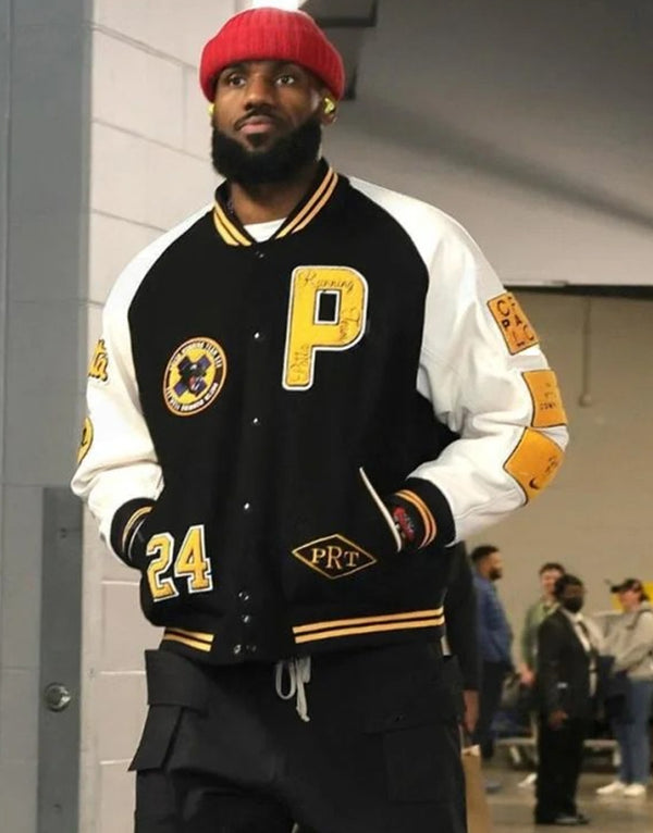 LeBron James Patta Running Team jacket for men and women in USA