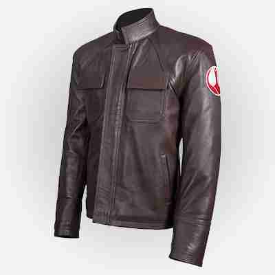 Poe Dameron Star Wars The Last Jedi Leather Jacket