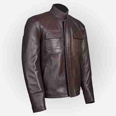 Poe Dameron Star Wars The Last Jedi Jacket side