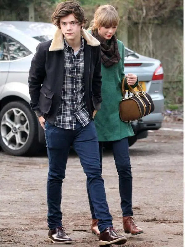 Harry Edward Styles Cotton Jacket