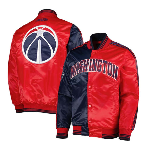 NBA Men's Washington Wizards Starter  Satin Jacket