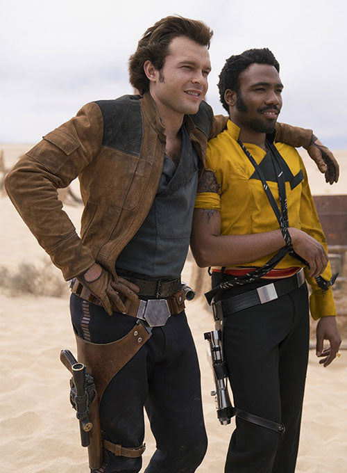A Star Wars Story Leather Jacket