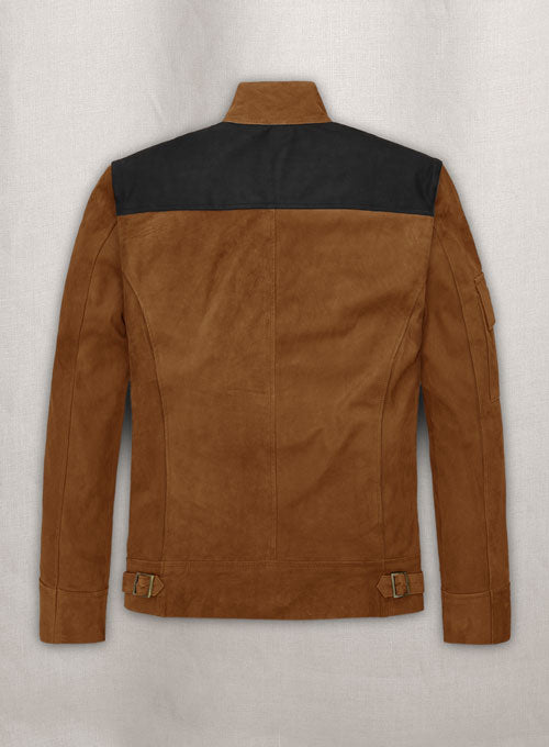A Star Wars Story suede Leather Jacket
