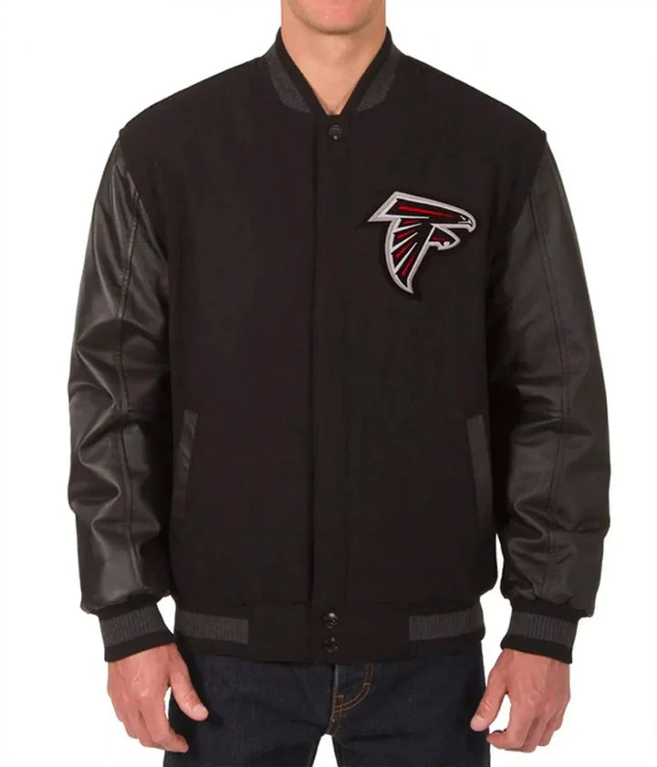 NFL Atlanta Falcons Letterman Jacket
