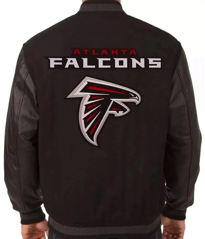 Atlanta Falcons Varsity Letterman Jacket
