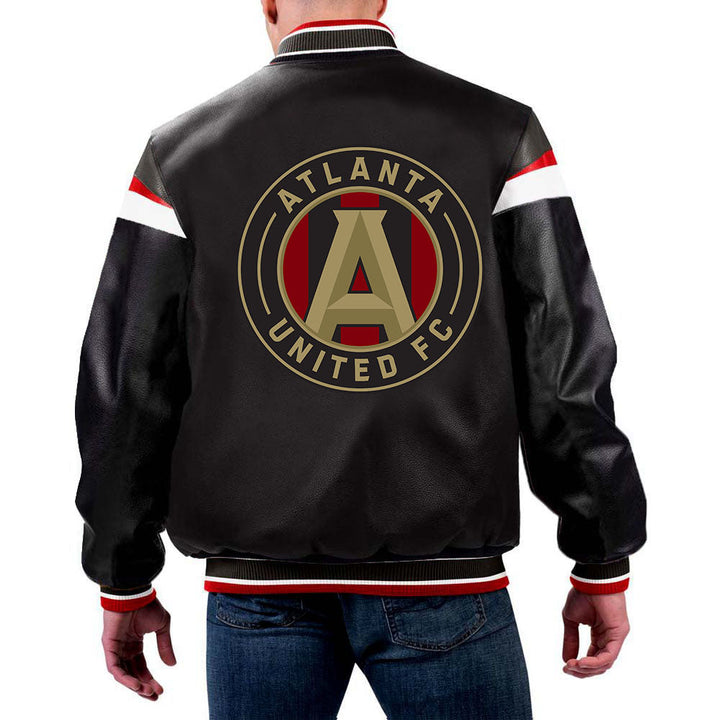 MLS Atlanta United FC leather jacket in USA