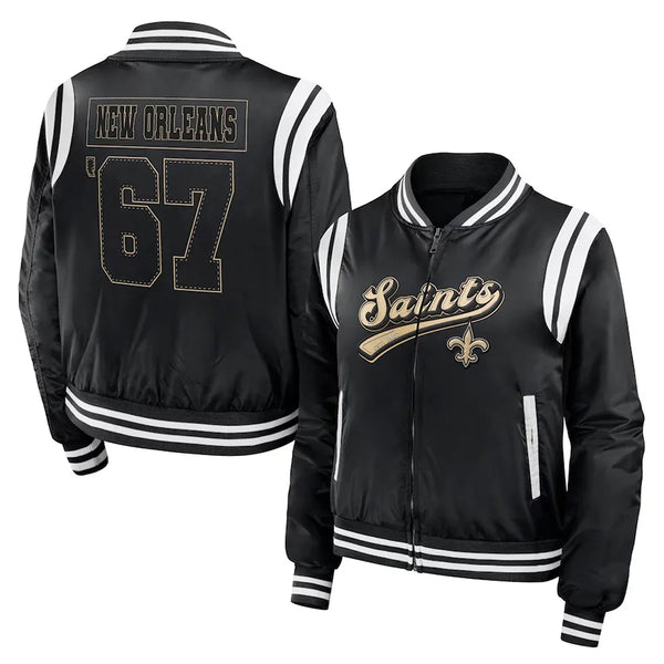 NFL New Orleans Saints Jacket for Men and Women