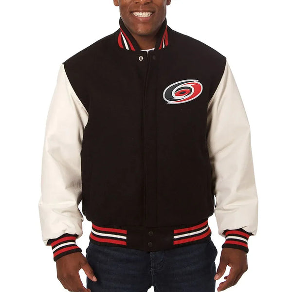 NHL Carolina Hurricanes Wool Jacket Men and Women