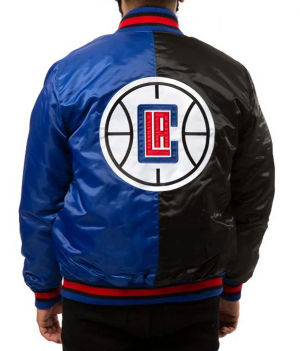 NBA LA Clippers Starter Bomber Jacket with team logo in USA