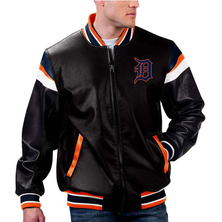 Detroit Tigers MLB jacket in France style