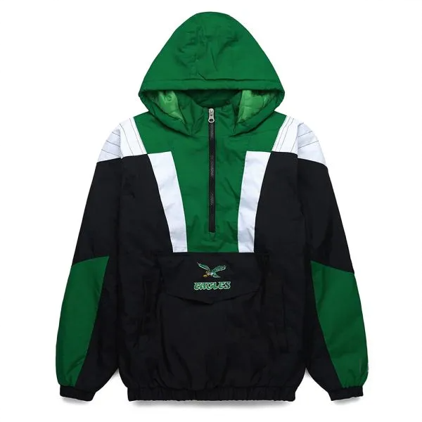 Jason Kelce Philadelphia Eagles Pullover Jacket