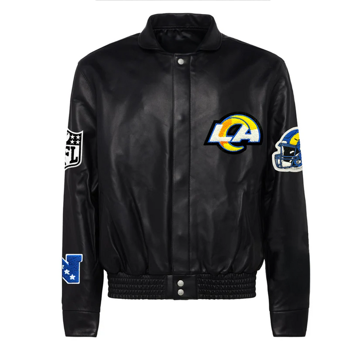 LOS ANGELES RAMS FULL LEATHER JACKET