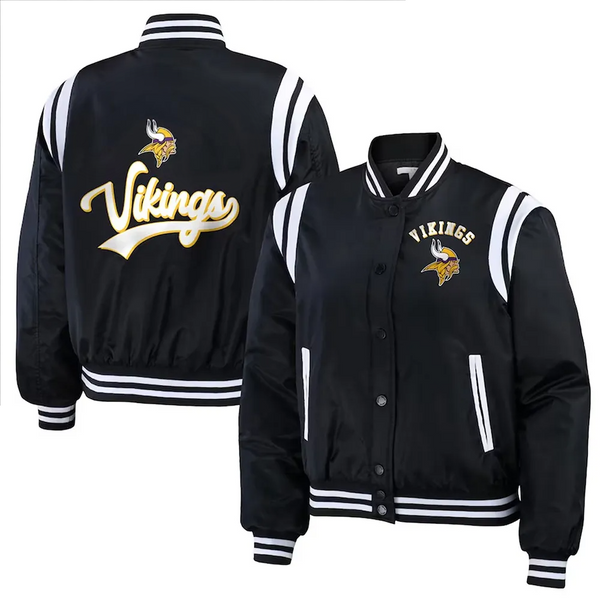 NFL Minnesota Vikings Jacket For Men and Women