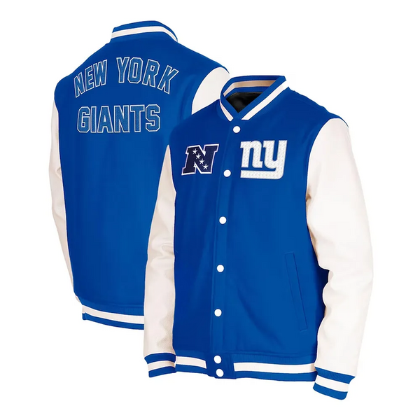 NFL NY Varsity Jacket for Men and Women