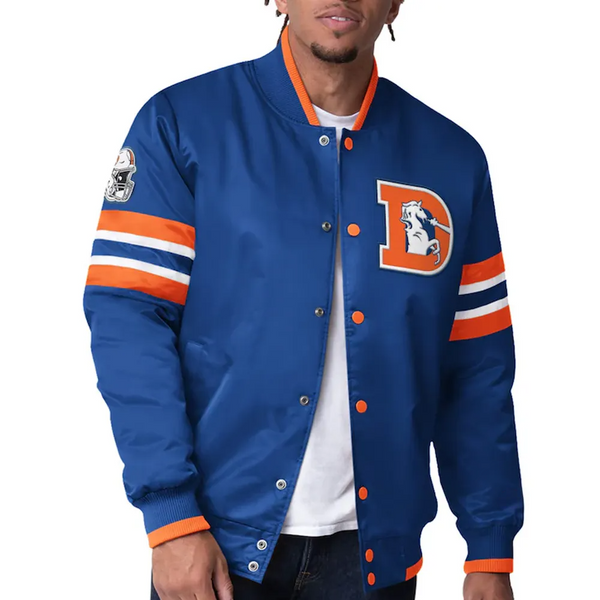 NFL Scout I Denver Broncos Jacket for Men and Women