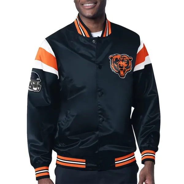 NFL Chicago Bears Jacket For Men and Women