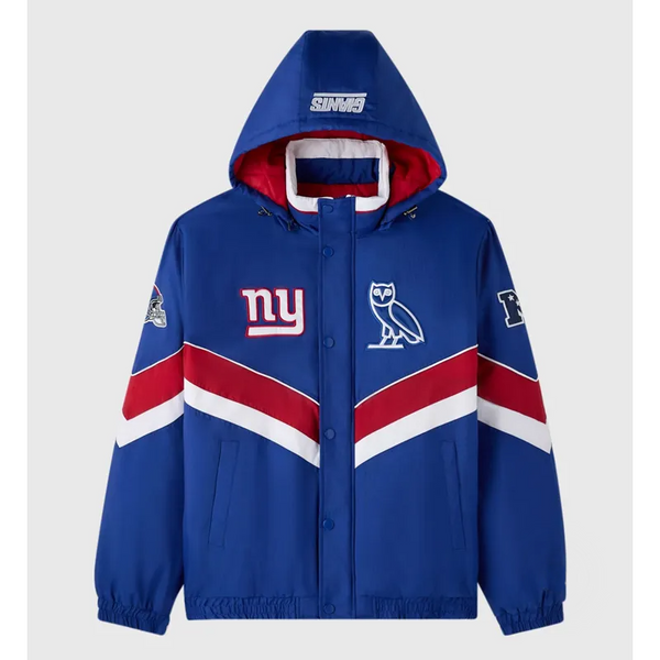 NY Giants Sideline Puffer Jacket