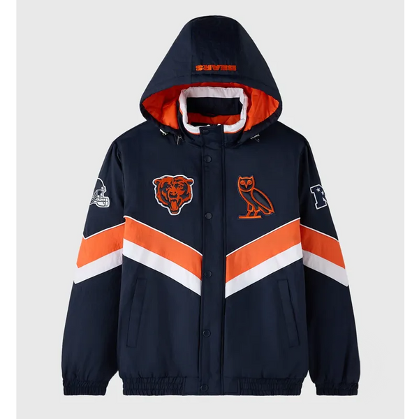 Chicago Bears Sideline Puffer Jacket