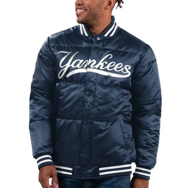 NY Yankees Bronx Puffer Jacket