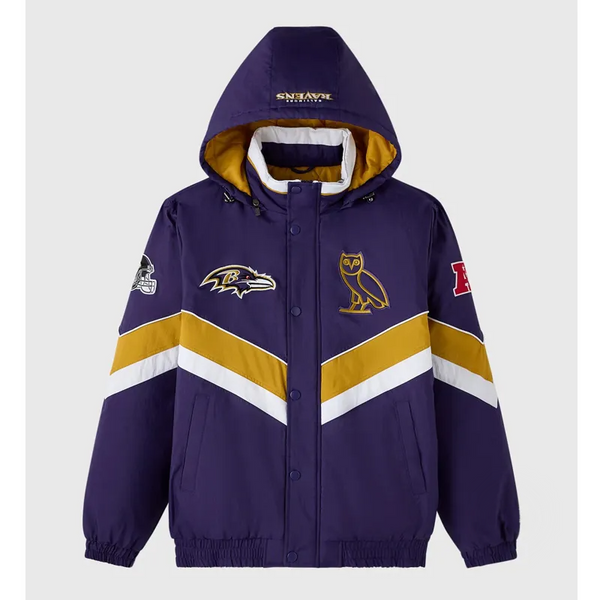 NFL Baltimore Ravens Sideline Puffer Jacket