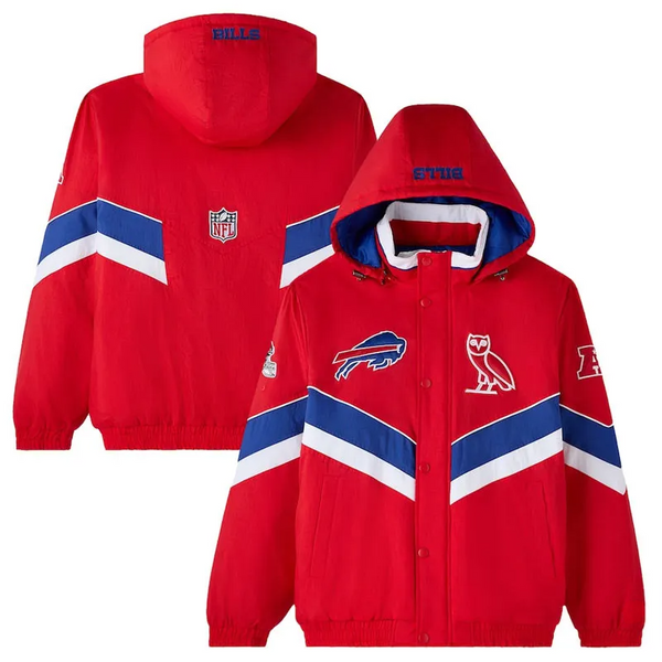 NFL Buffalo Bills Sideline Puffer Jacket