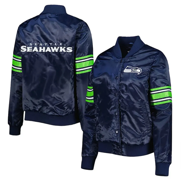 NFL Seattle Seahawks Varsity Jacket Men and Women