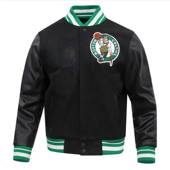 NBA BOSTON CELTICS WOOL VARSITY JACKET FOR MEN AND WOMEN