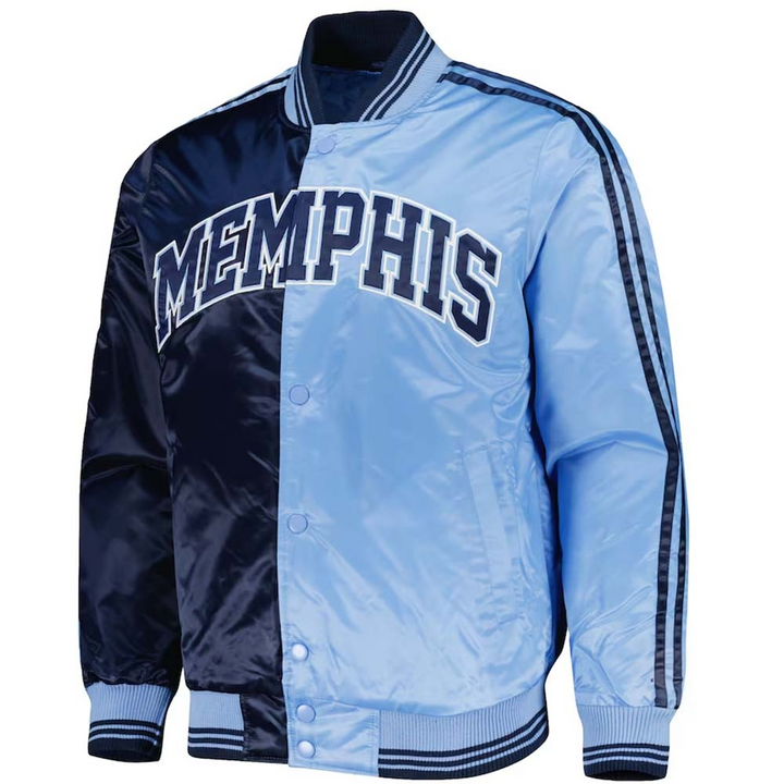 Stylish blue Sacramento Kings City Edition jacket featuring team branding in United State Market