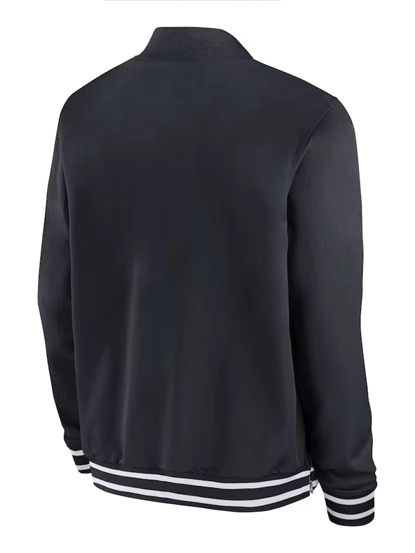 Back View New York Yankees Bomber Jacket