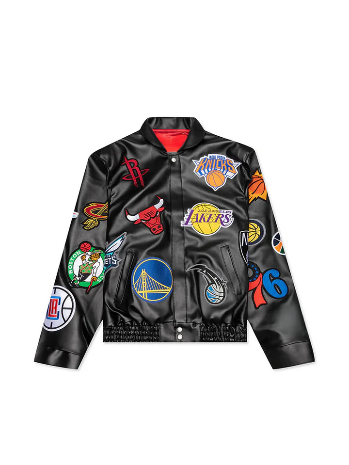 TJS NBA college jacket for basketball fans in USA