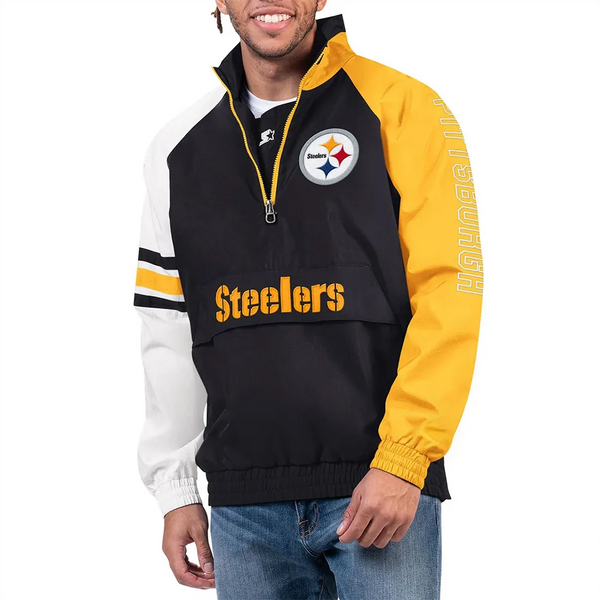 NFL Pittsburgh Steelers Jacket for Men and Women