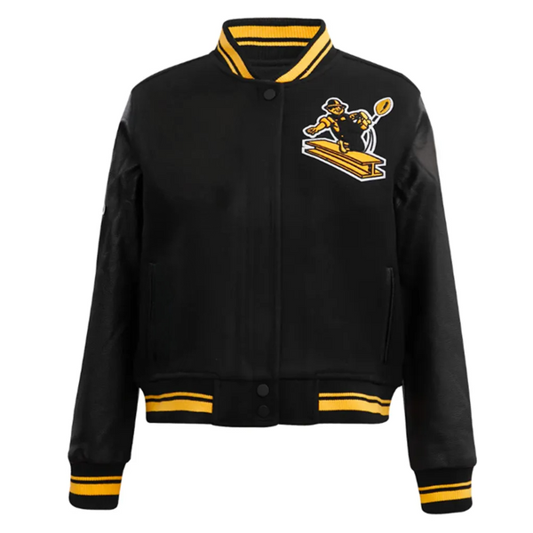 NFL Pittsburgh Steelers Varsity Jacket Men and Women